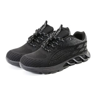 Anti-Vibration Sports Shoes Black