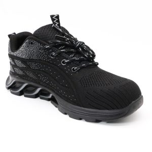 Anti-Vibration Sports Shoes Black