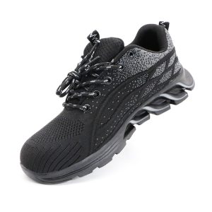 Anti-Vibration Sports Shoes Black