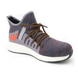 Women's Flying Knit Safety Shoes Anti Shock | EnteSafety