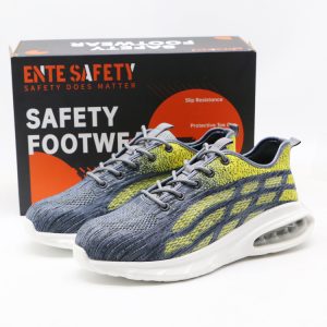 Comfortable Knitted Safety Shoes