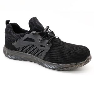 Flying Knit Work Shoes Puncture Proof | EnteSafety