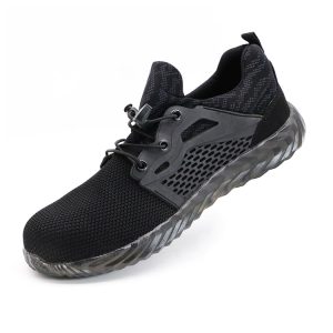 Flying Knit Work Shoes Puncture Proof | EnteSafety