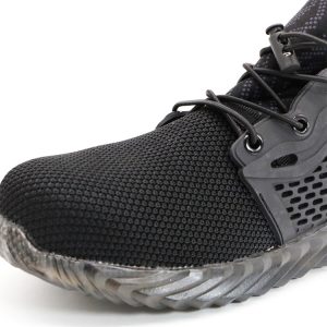 Flying Knit Work Shoes Puncture Proof | EnteSafety