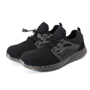 Flying Knit Work Shoes Puncture Proof | EnteSafety