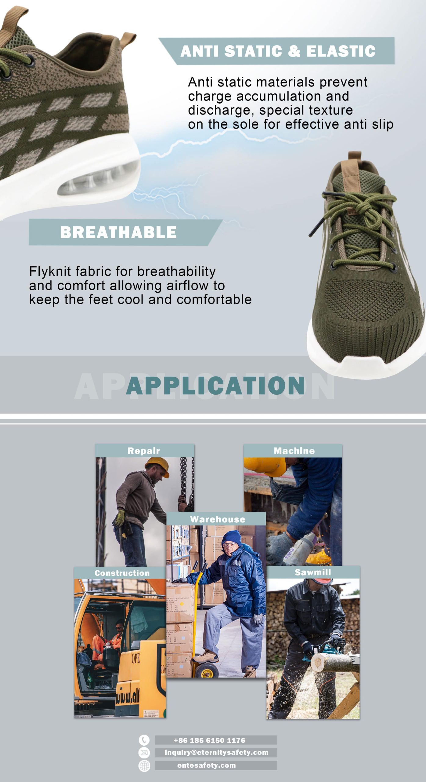 Soft Sports/Work Shoes | ENTE SAFETY