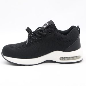 Flying Knit Black Worker Shoes | ENTE SAFETY