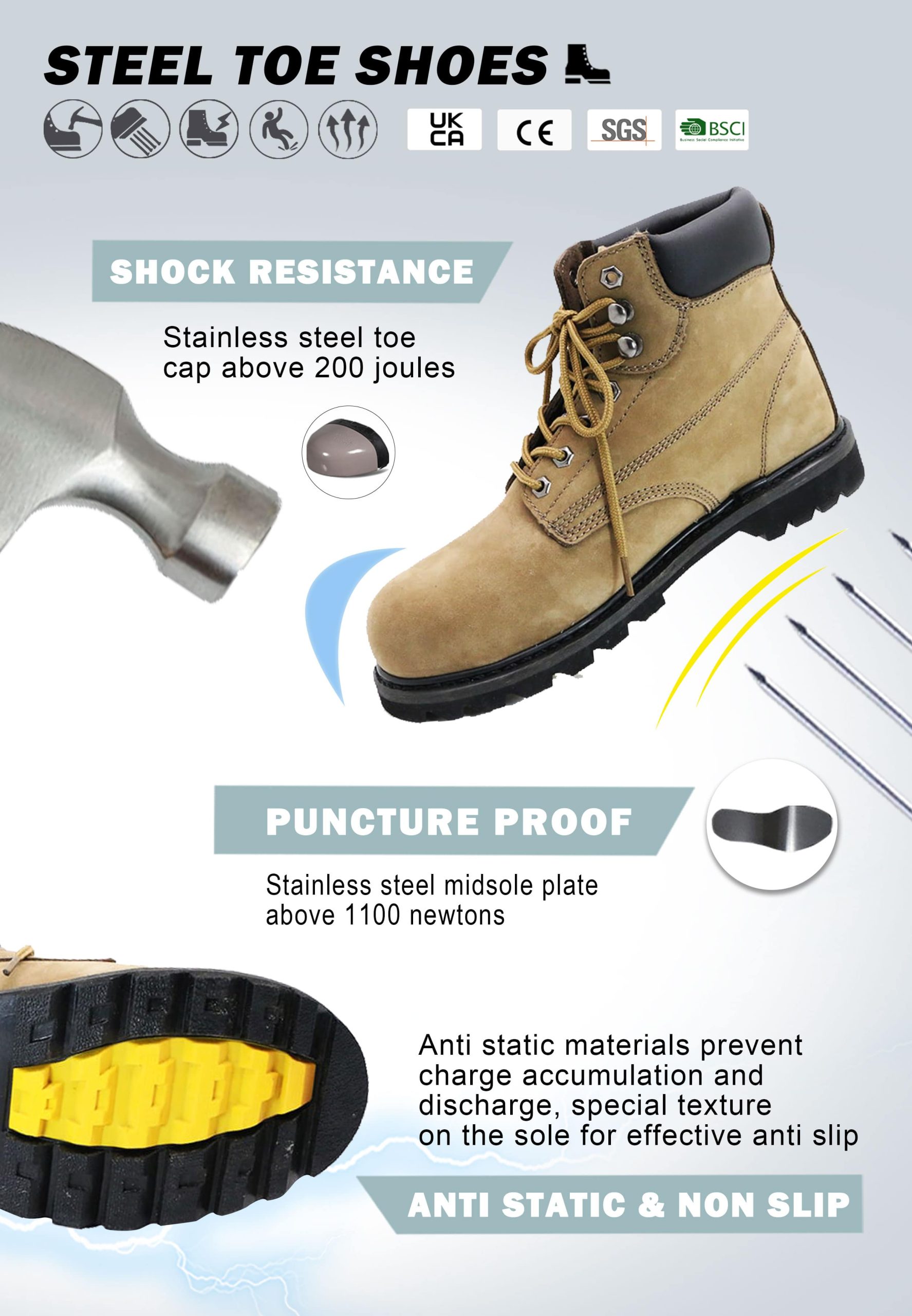 Promotion Outdoor Working Shoes | ENTE SAFETY