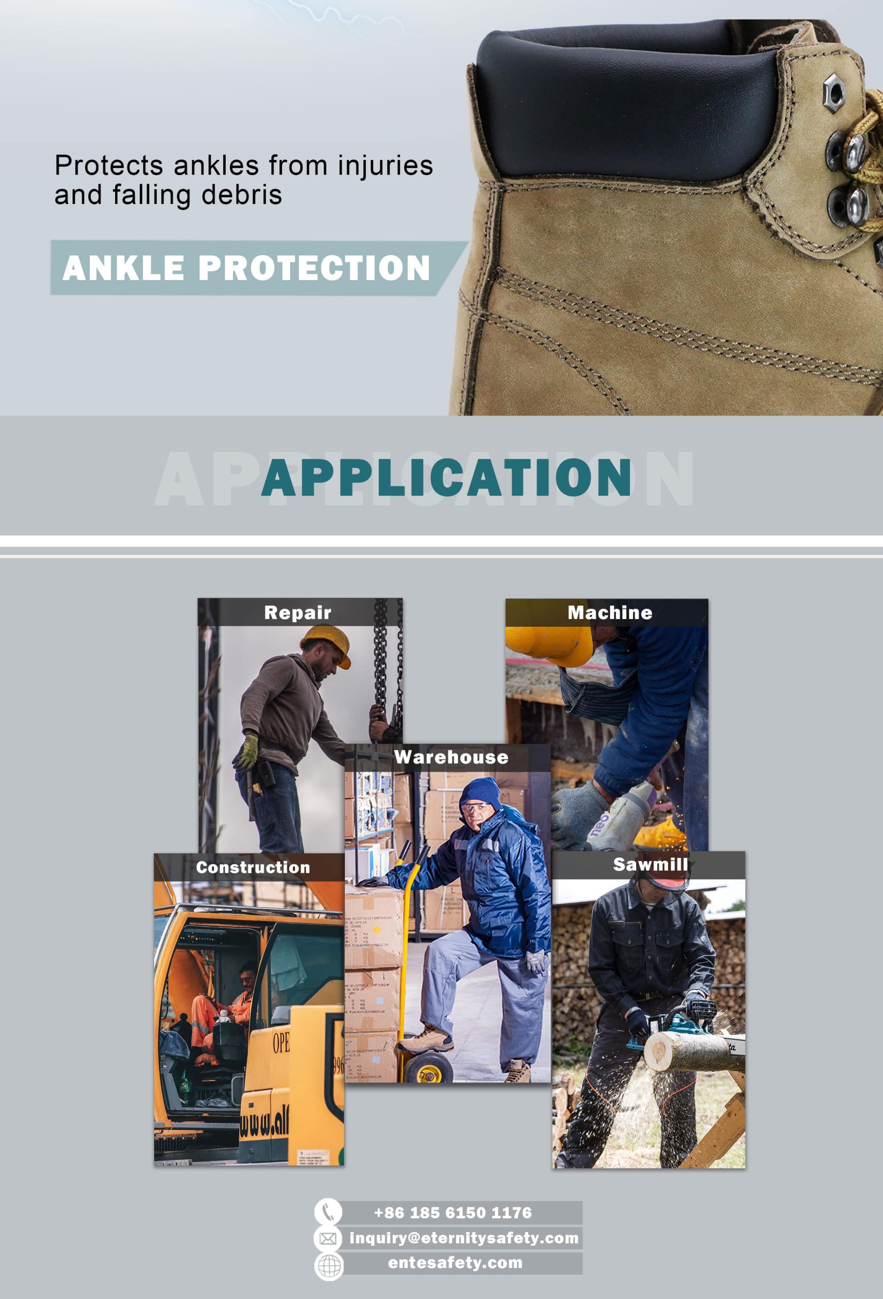 Promotion Outdoor Working Shoes | ENTE SAFETY