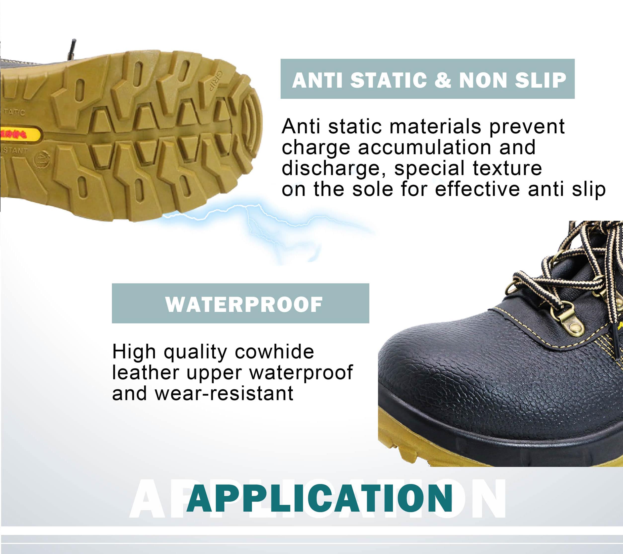 Steel Toe Cap Safety Shoes 