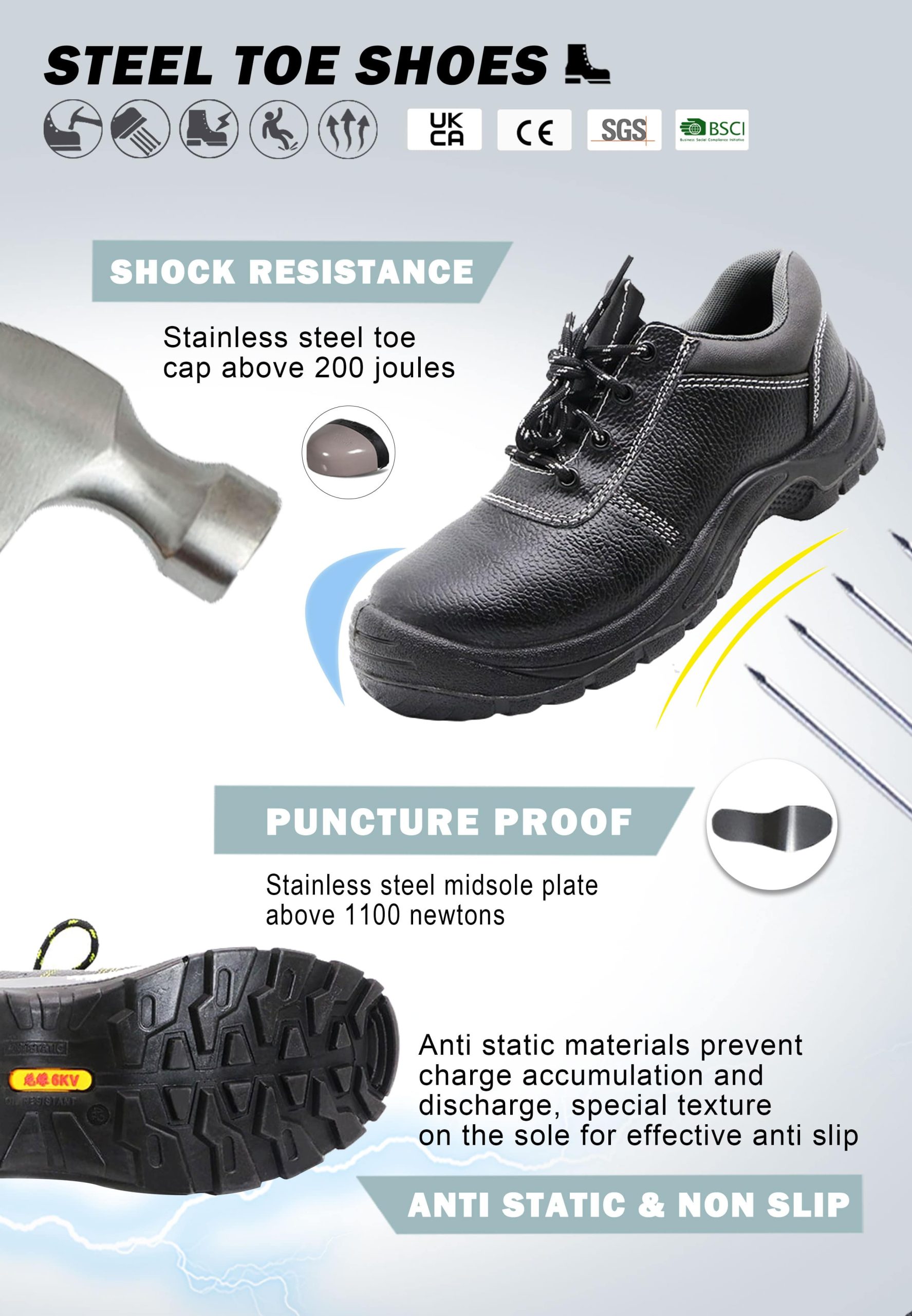 Most Comfortable Safety Shoes