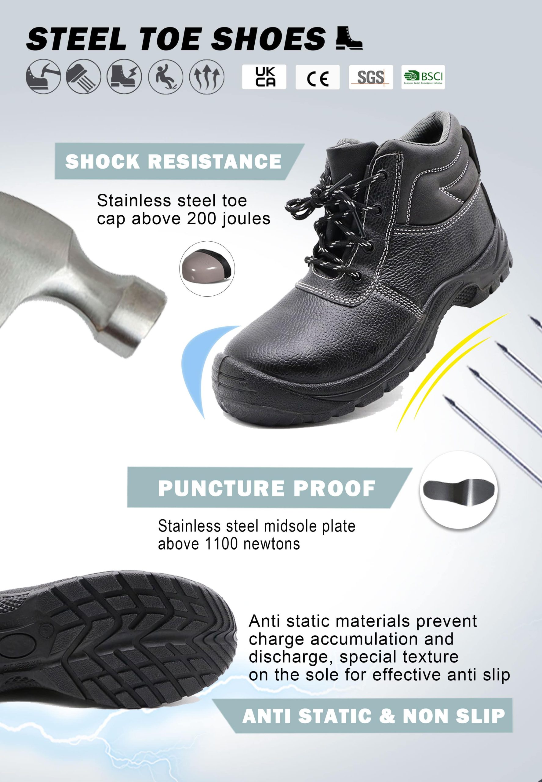 Most Comfortable Safety Shoes