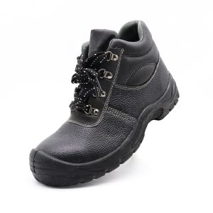 Slip Resistant Leather Safety Shoes | ENTE SAFETY