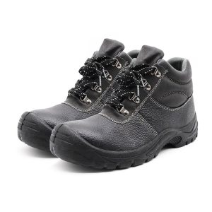 Slip Resistant Leather Safety Shoes | ENTE SAFETY