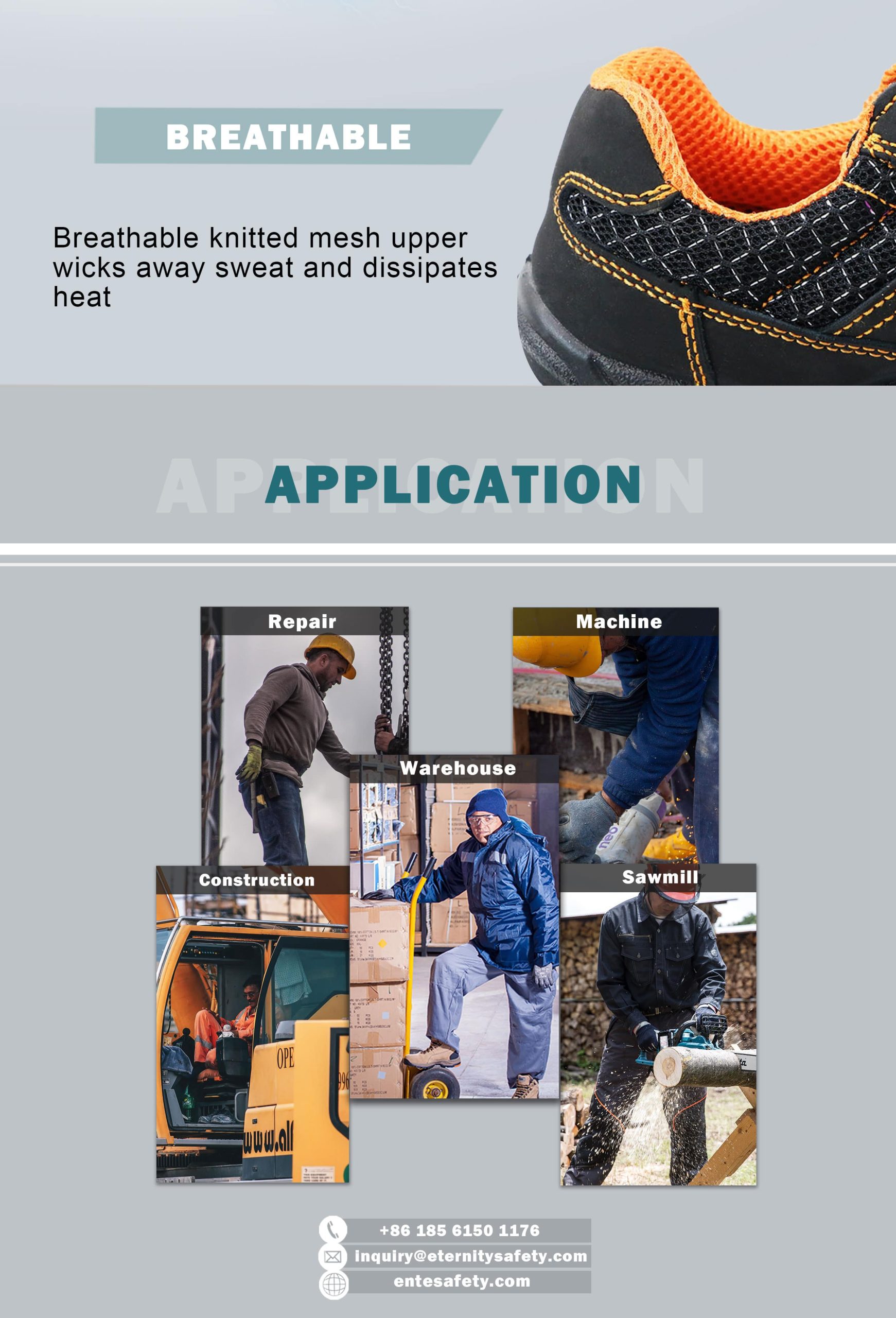 Non Slip Safety Shoes | Ente Safety