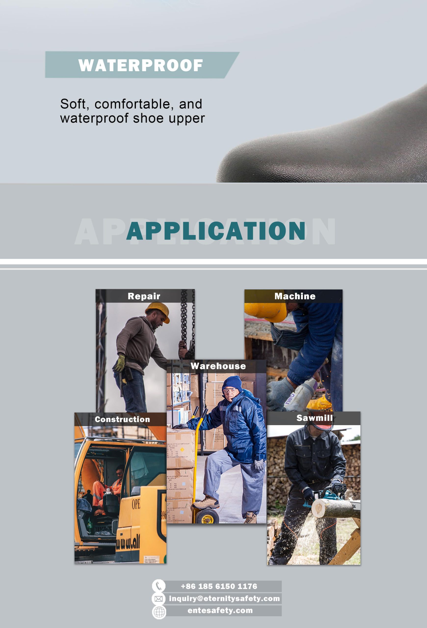 Low Cut Lightweight Work Shoes | ENTE SAFETY