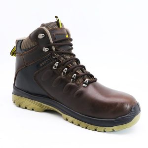 Brown Steel Toe Boots | EnteSafety