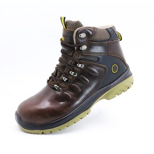 Brown Steel Toe Boots | EnteSafety