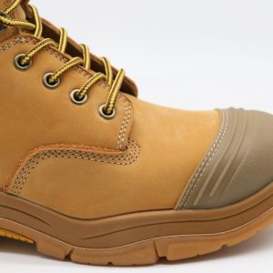 Middle Cut Brown Safety Boots | EnteSafety