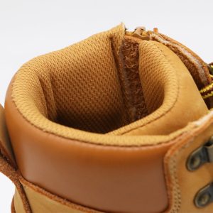 Middle Cut Brown Safety Boots | EnteSafety