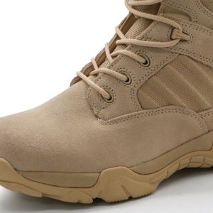 Men's Tactical Safety Boots Breathable and Dry | ENTE SAFETY