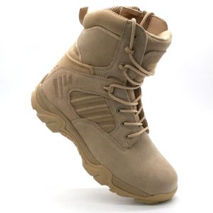 Men's Tactical Safety Boots Breathable and Dry | ENTE SAFETY