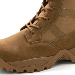 Tactical Leather Combat Boots High Cut | ENTE SAFETY