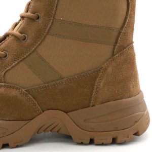 Tactical Leather Combat Boots High Cut | ENTE SAFETY