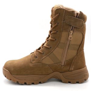 Tactical Leather Combat Boots High Cut | ENTE SAFETY