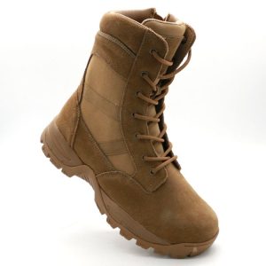 Tactical Leather Combat Boots High Cut | ENTE SAFETY