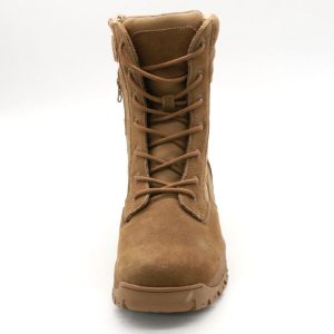 Tactical Leather Combat Boots High Cut | ENTE SAFETY